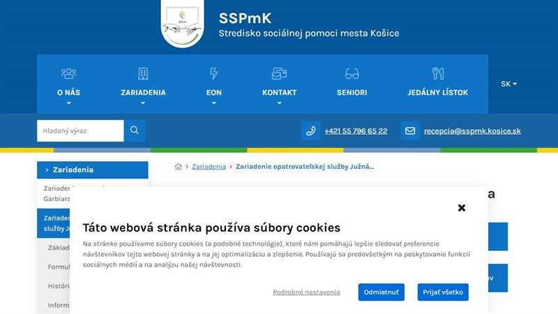 Zariadenie opatrovateľskej služby