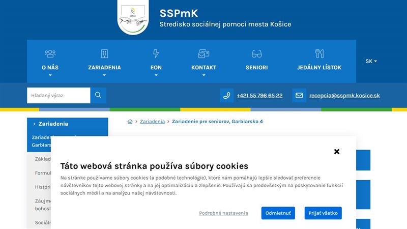 Zariadenie pre seniorov