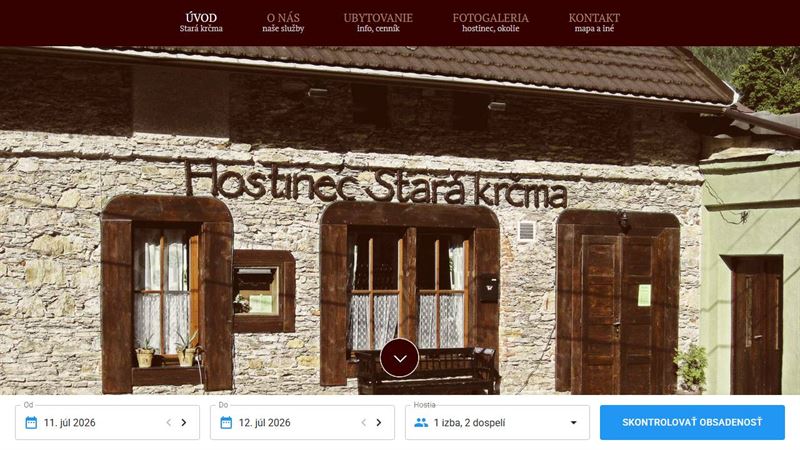 website_01755 Hostinec Stará krčma