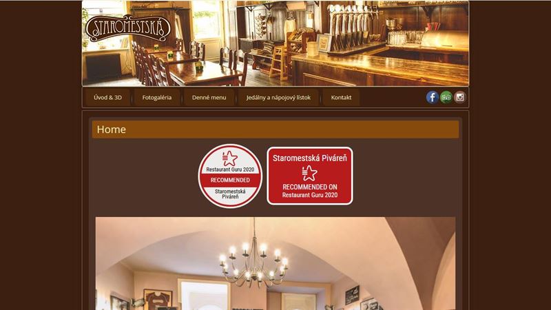 website_01760 Staromestská piváreň