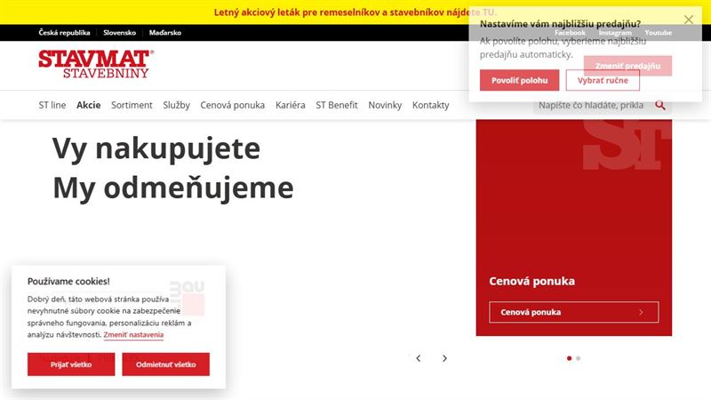 Stavmat Stavebniny