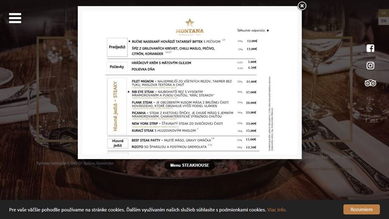 Montana Steakhouse & Bar