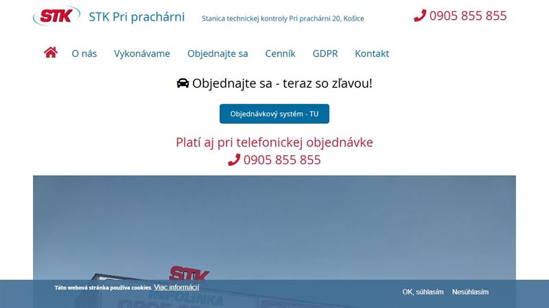 STK Pri prachárni