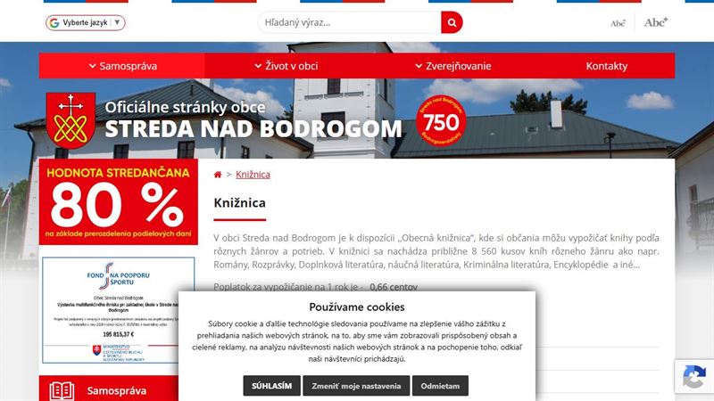 Obecná knižnica Streda nad Bodrogom