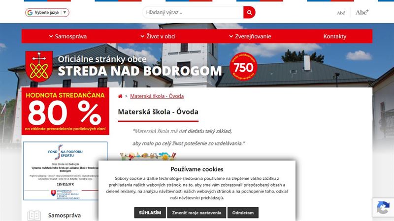 website_01769 Materská škola - Óvoda