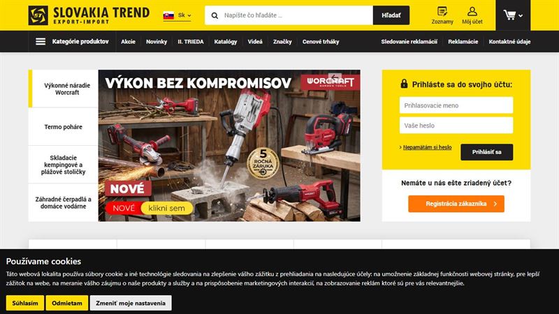website_01770 Slovakia Trend