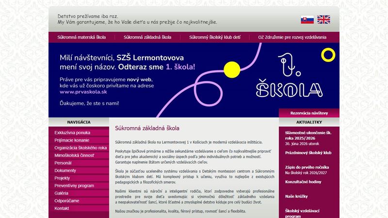Súkromná materská škola a Detské montessori centrum