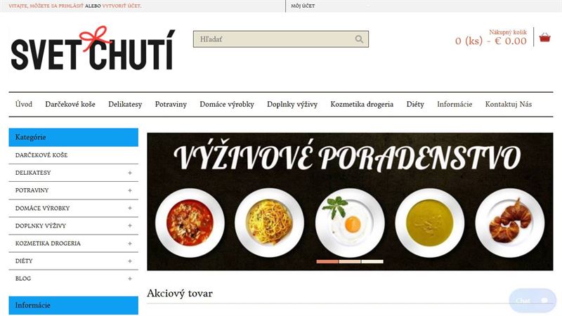 Svet chutí