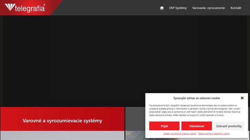 website_01805 Telegrafia a.s.