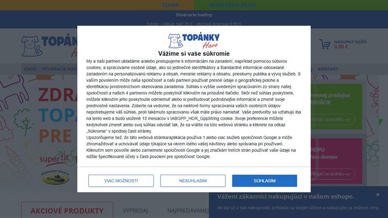 Topánky Havo
