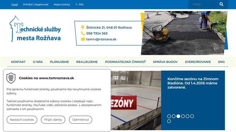 Technické služby mesta Rožňava