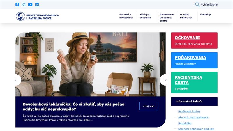 Univerzitná nemocnica L. Pasteura