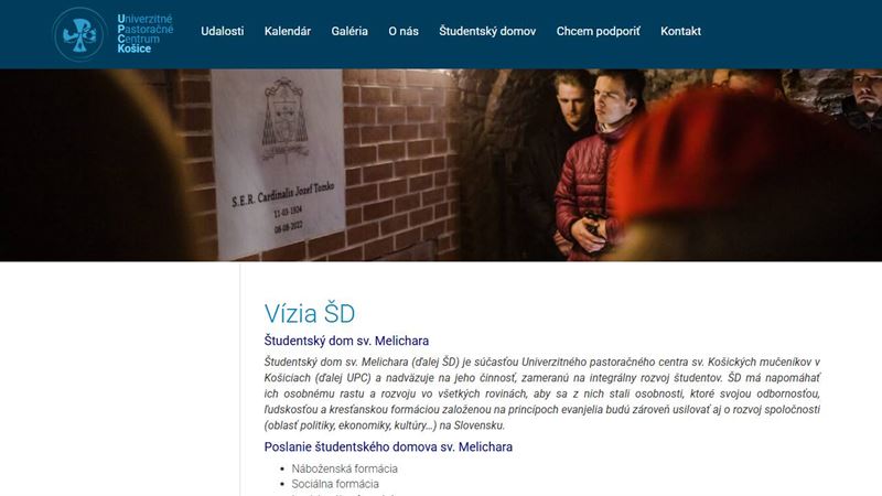 website_01861 Študentský domov sv. Melichara