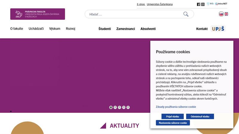 Právnická fakulta UPJŠ