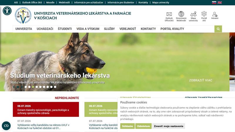website_01872 Univerzita veterinárneho lekárstva