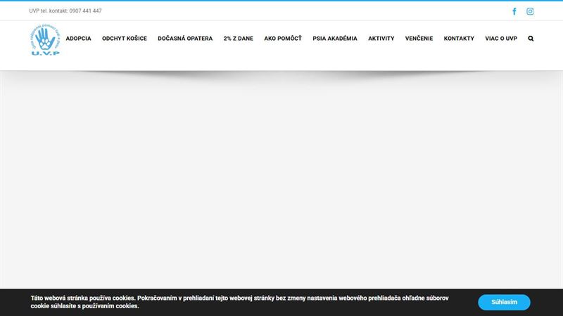 website_01873 Útulok UVP