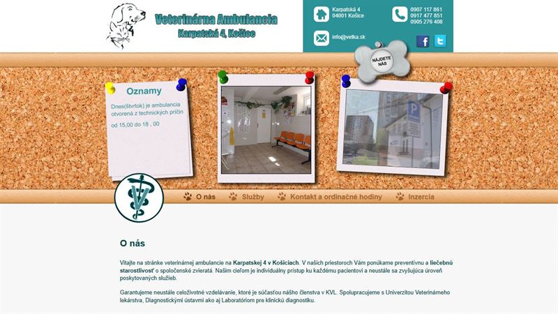 website_01891 Veterinárna ambulancia