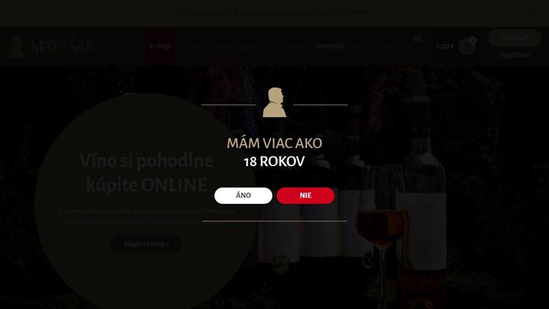 Matyšák Shop