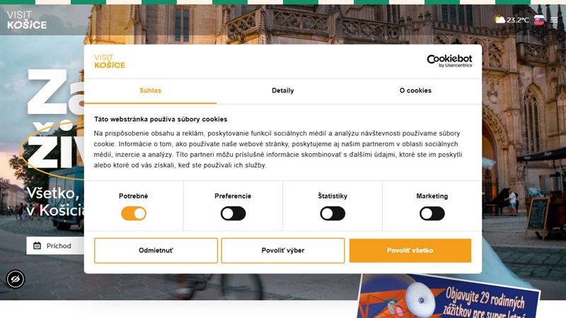 Informačné centrum mesta Košice