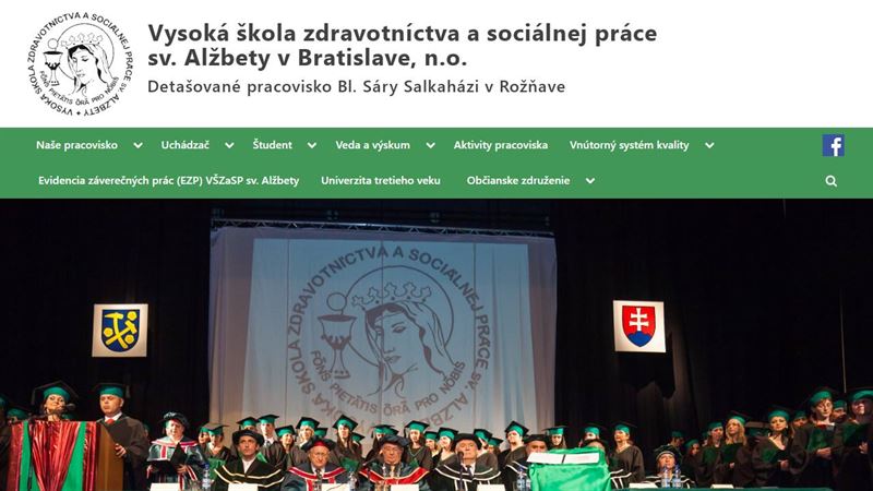 Vysoká škola zdravotníctva a sociálnej práce sv. Alžbety