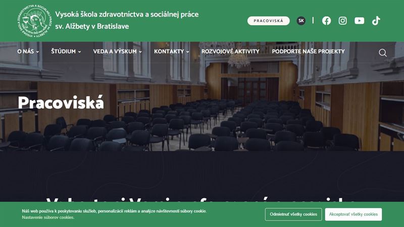 Detašované pracovisko Košice - bl. Z G. Mallu