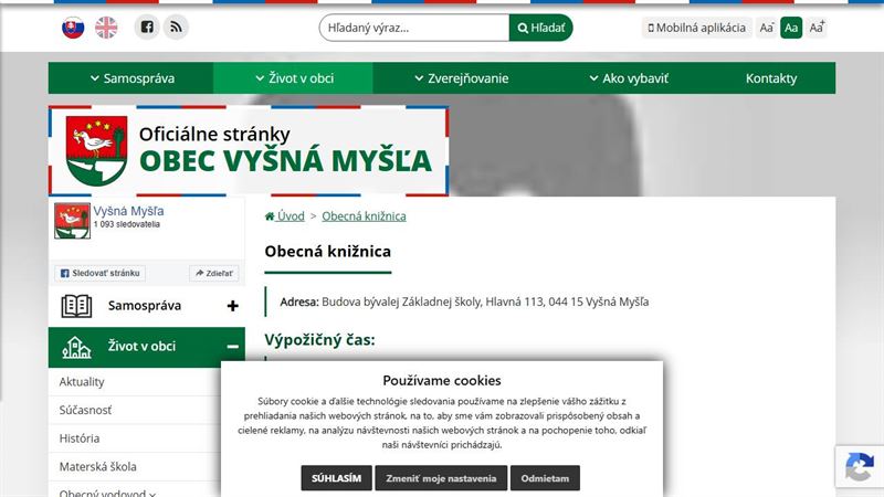 Obecná knižnica
