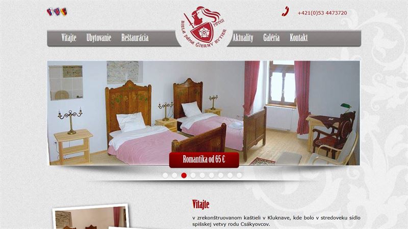 Hotel Biela Dáma a Čierny Rytier