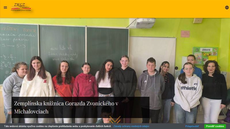 Zemplínska knižnica Gorazda Zvonického