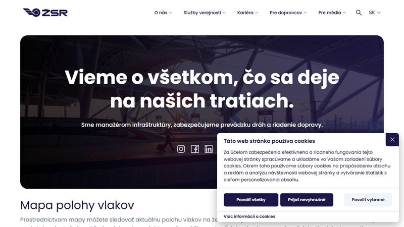 website_01954 Železnice Slovenskej republiky