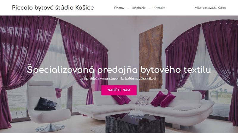 website_01964 Piccolo Bytové štúdio