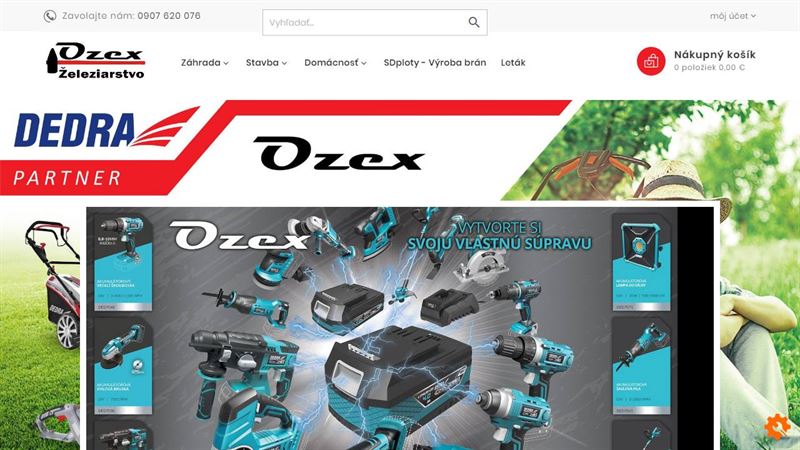 Železiarstvo Ozex