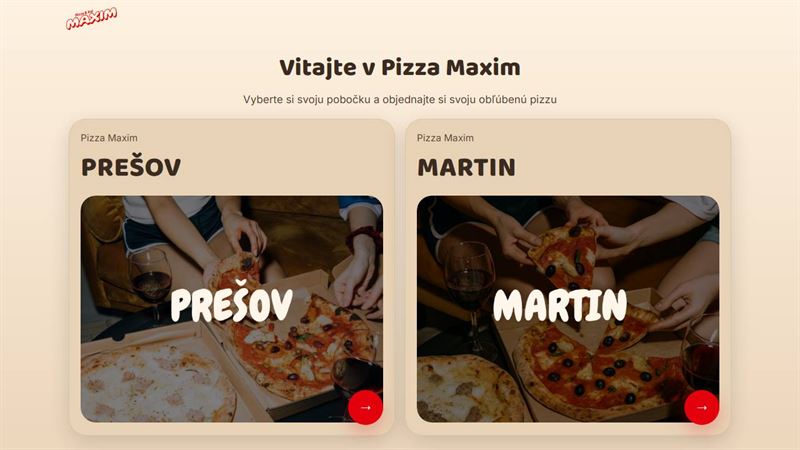 Pizza Maxim