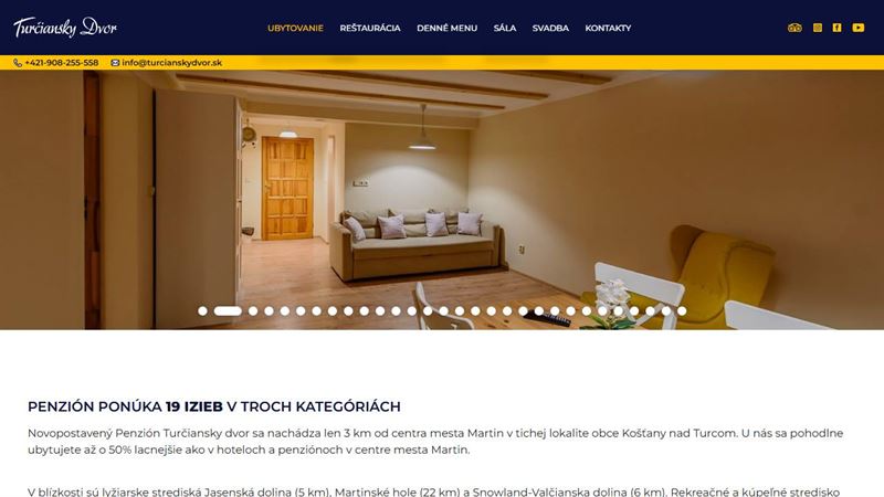 Apartmány Turiec