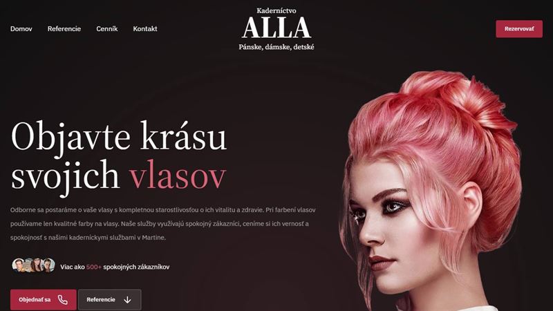 Kaderníctvo ALLA