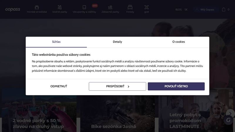 GOPASS infocentrum