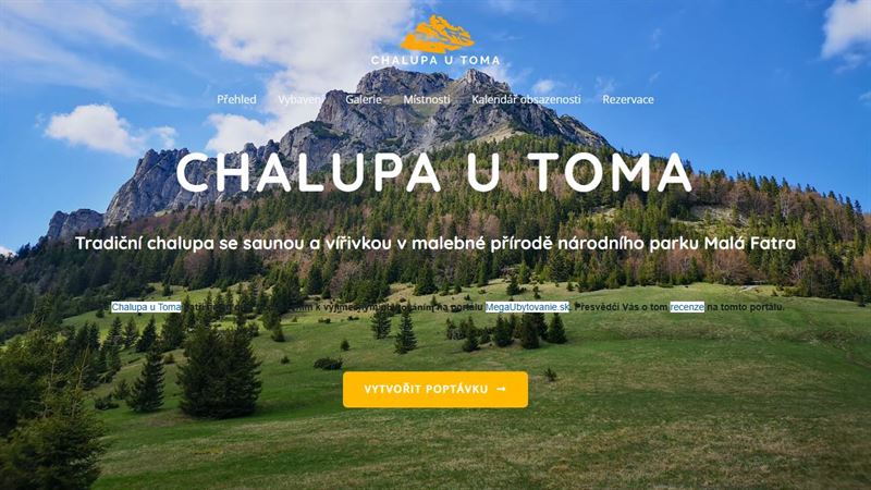 Chalupa U Toma