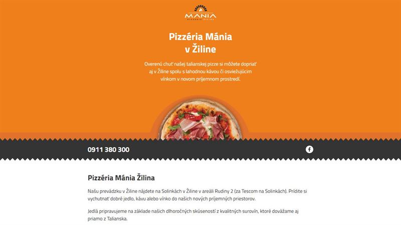 Pizzeria Mánia