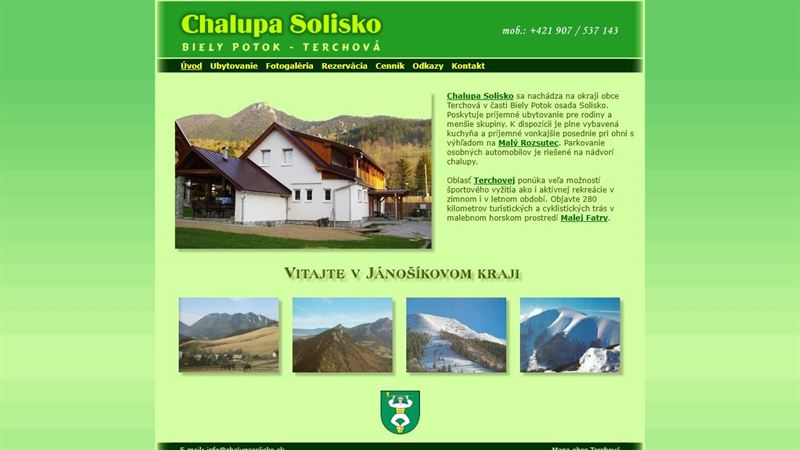 Chalupa Sokolisko