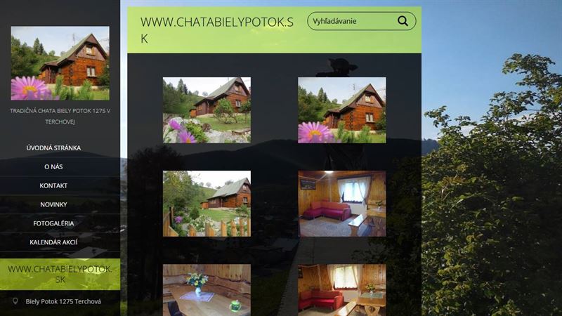 Chata Biely Potok 1275 Terchová