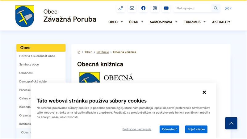 Obecná knižnica Závažná Poruba
