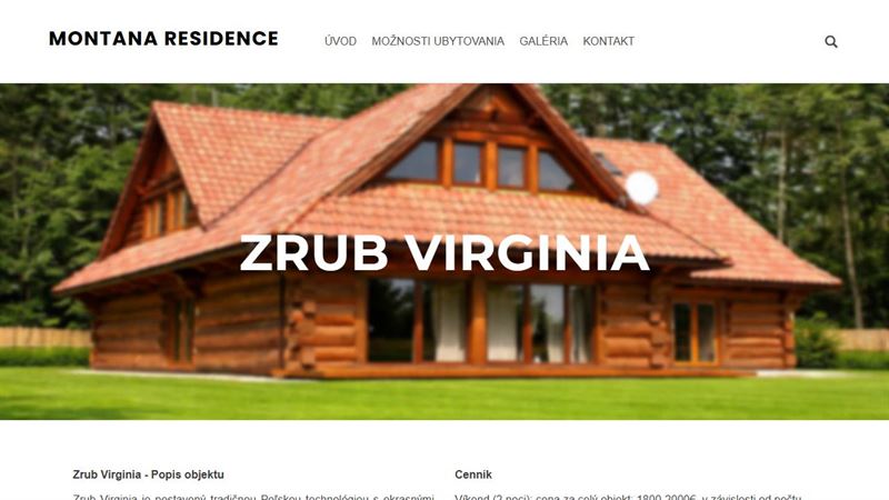 Zrub Virginia