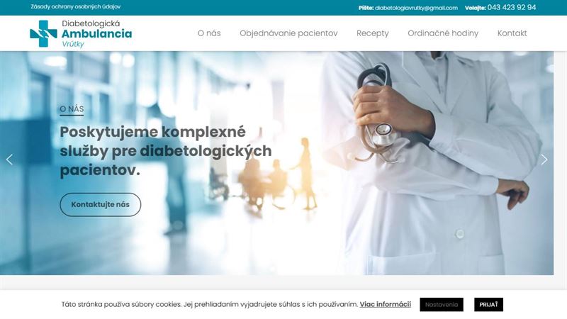 Diabetologická ambulancia