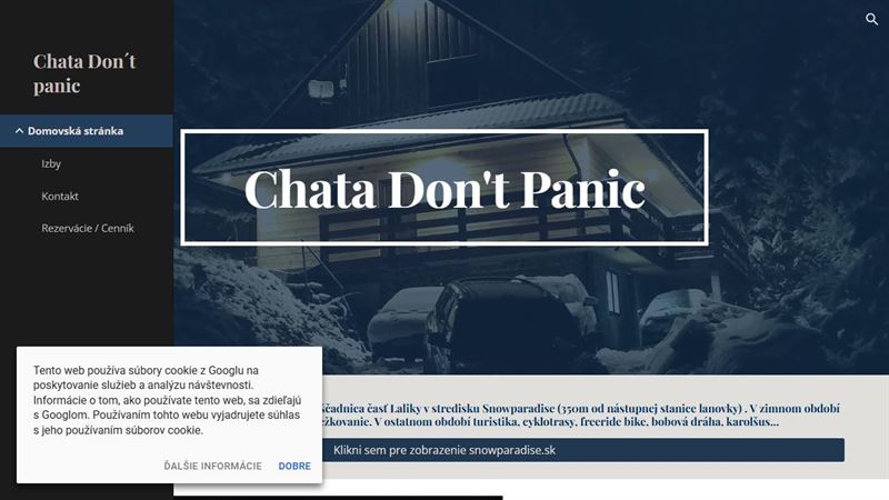 za_node_12582255175 Chata Don´t Panic
