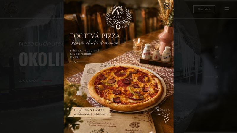 za_node_1268058273 Ubytovanie a Bistro U koníka