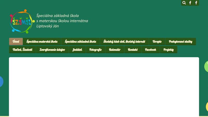 Špeciálna materská škola internátna