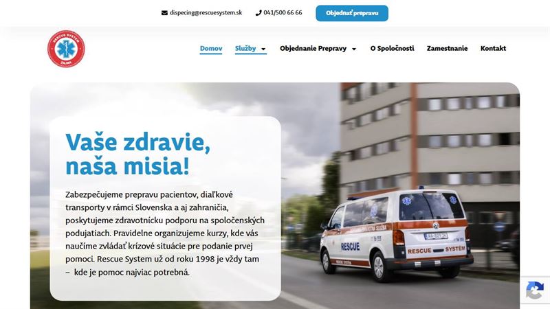 Rescue Systém