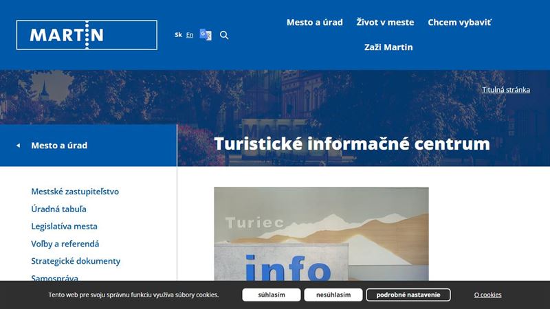 Turistické informačné centrum