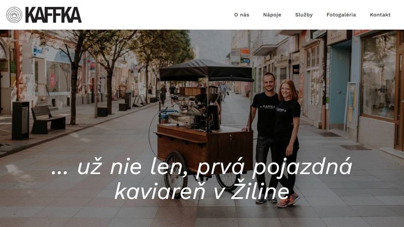 Kaffka coffe spot