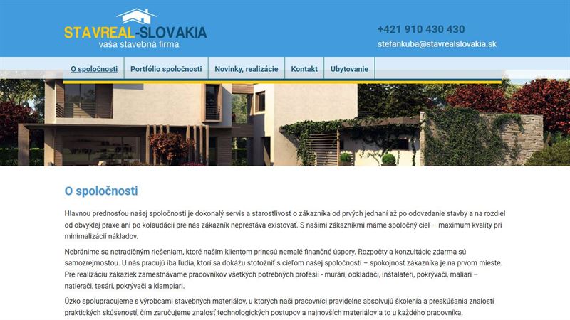 Stavreal - Slovakia