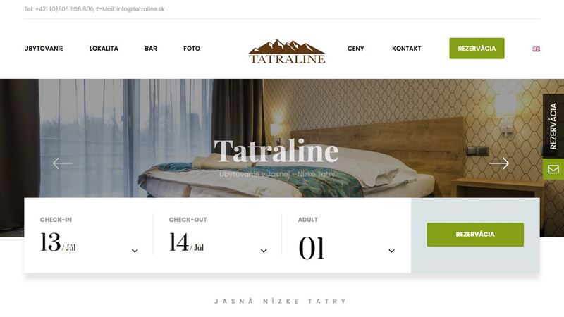 Tatraline